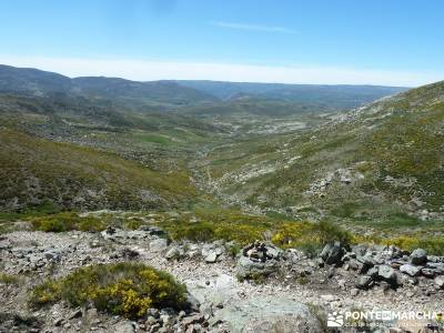 La Mira - Los Galayos (Gredos);ruta laguna grande gredos el senderista paseos por la sierra de madri